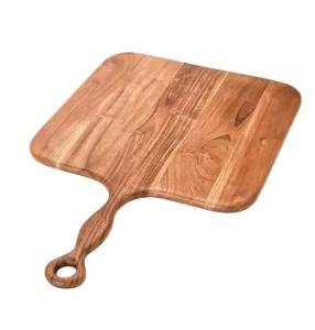 Tabla de cortar de madera de la mejor calidad, accesorios naturales de cocina, tabla de cortar de verduras, tabla de cortar saludable, tendencia superior - Product Image 6