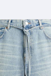2025 nouveau pantalon en Denim décontracté élégant pantalon en jean à fond ample pantalon en coton de qualité supérieure classique Denim pantalon fabrique - Product Image 5