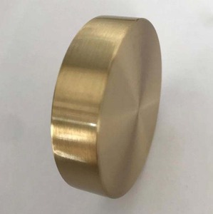 Bloc de papier rond en laiton massif pour la décoration de table bureau à domicile école bibliothèque chambre à coucher bureau décoratif fabriqué en inde - Product Image 3