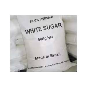 Azúcar Blanco Granulado, Azúcar Refinado Icumsa 45 Blanco Brasileño - Product Image 5