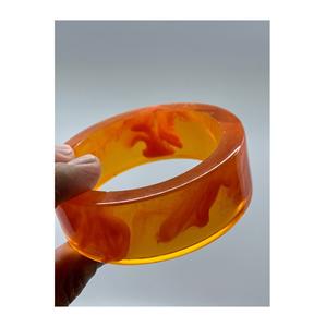 Bracelet jonc en résine artisanal de qualité supérieure, prix d'usine, Inde - Product Image 4