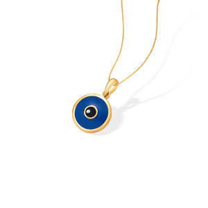 จี้ทองรูปตาปีศาจสำหรับผู้หญิง - เครื่องประดับเสริมเสน่ห์ - Product Image 4
