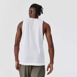 Débardeur de sport pour homme taille XL, confortable, respirant, en coton, séchage rapide, col rond, style décontracté, logo de haute qualité, couleur unie, tricoté - Product Image 5