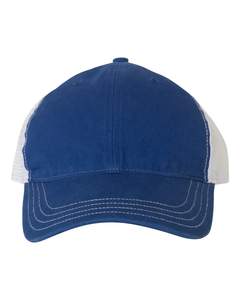 Casquettes Richardson 111Garment Washed Trucker avec votre logo brodé ou patch brodé ou patch tissé - Product Image 3