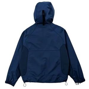 Custom Logo <b>Men's</b> Polyester Sports <b>Jacket</b> Stand Collar Waterproof Breathable <b>Lightweight</b> for Winter Outdoor Use Front Logo Made - Product Image 5