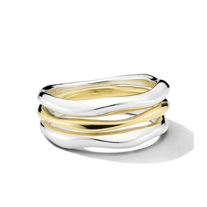 Opulent 2025 Designer Brass Metal <b>Finger</b> <b>Ring</b> Beautiful, Stylish & Perfect for Any Occasion Piece for Timeless Beauty - Product Image 5