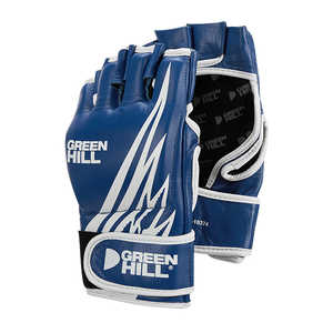 Guantes de MMA Soar de Cuero Vacuno para Kickboxing y Entrenamiento, Tamaños 6oz y 12oz, con Diseño Impreso - Product Image 1