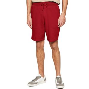 Gym Running Summer Shorts Unisex Black Fleece Custom French Terry Sweat Shorts Biker Shorts pour hommes à vendre - Product Image 2