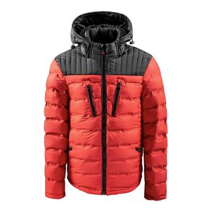 แจ็กเก็ตแฟชั่นบับเบิลหนาปักลายสำหรับผู้ชายฤดูหนาว - Product Image 6