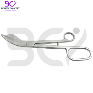 อุปกรณ์ตัดผ้าพันแผลทำจากสแตนเลสอุปกรณ์ผ่าตัดแบบแมนนวล - Product Image 2
