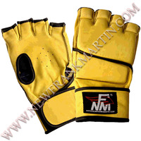 Gants de grappling NFM MMA, poignées respirantes antidérapantes, ajustement extensible, personnalisables OEM/ODM, pour kickboxing, muay thai, fitness, boxe, salle de sport