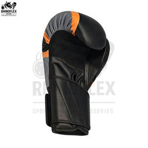 Gants de boxe en cuir de haute qualité Conception personnalisée Meilleur fabricant professionnel de gros pour les gants de boxe d'arts martiaux - Product Image 5