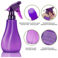 350ml en plastique PET pulvérisateur bouteille vide en plastique coiffure vaporisateur bouteille déclencheur Fine brume vaporisateur bouteille pour Salon Vietnam
