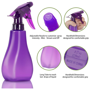 ขวดสเปรย์ฉีดน้ำพลาสติก350มล. ขวดสเปรย์ฉีดผมเปล่าขวดสเปรย์ละอองน้ำสำหรับร้านเสริมสวยเวียดนาม - Product Image 3