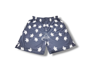 Short de gym d'été taille moyenne pour homme avec motif uni Short de bain à sublimation Logo personnalisé Poches tissées - Product Image 3