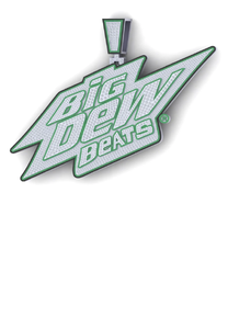 สร้อยคอจี้โลโก้สีเขียวสำหรับผู้ชายหินเพชรโมอิสสำหรับผู้ชายเครื่องประดับแฟชั่นฮิปฮอปสุดหรู - Product Image 3