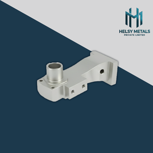 Servicio de Fresado VMC Personalizado, Componente de Carcasa en Forma de Brazo de Aluminio con Cuerpo Contorneado para Proyectos de Ingeniería Mecánica - Product Image 4