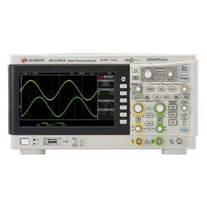 Osciloscopio Digital Portátil Keysight EDUX1002A InfiniiVision Serie 1000 con Sonda, Frecuencia de Muestreo de 1 GSa/s, Resolución de 8 Bits - Product Image 2