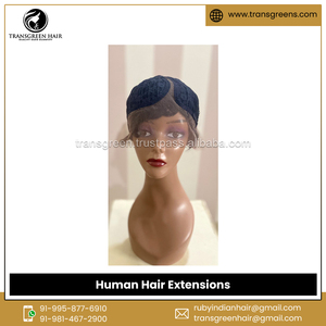 วิกผมหยิกแบบบ๊อบสั้น100% ไม่ผ่านกระบวนการผมต่อผม - Product Image 5