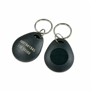 Gravure au laser ICODE <span class=keywords><strong>SLIX</strong></span> 13,56 MHz ISO15693 NFC RFID porte-clés ABS personnalisé - Product Image 5