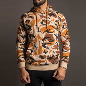 Sweat à capuche personnalisé tendance, sublimation, OEM, marque privée, streetwear élégant, tissu polaire, séchage rapide, hiver, mode moderne - Product Image 1