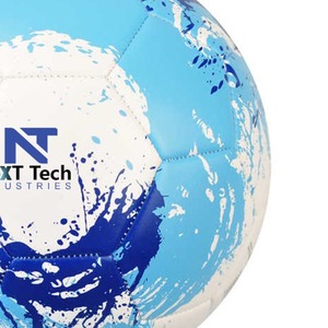 ลูกฟุตบอลฝึกซ้อม Next Tech Industries รุ่น NTI-TB-763 สำหรับการฝึกซ้อม พร้อมดีไซน์และโลโก้ที่ออกแบบเองได้ - Product Image 3