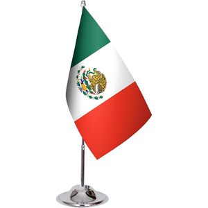 Drapeau de bureau mexicain avec techniques d'impression numérique pour les graphiques - Product Image 2