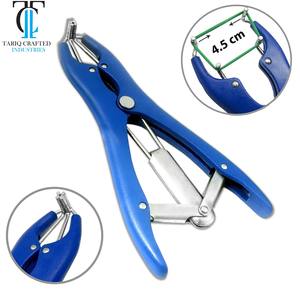 Outil d'élastration vétérinaire professionnel pour bétail, en acier inoxydable, castration, TARIQ CRAFTED INDUSTRIES - Product Image 4