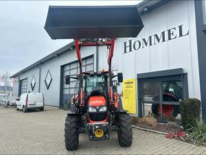 Tracteur compact Kubota L4508 d'origine, 45 CV |   Tracteur agricole diesel 4x4 pour l'agriculture et la construction - Product Image 3