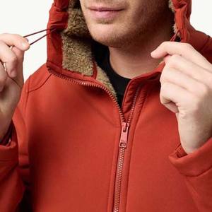 Chaquetas Cortavientos de Softshell para Hombre, Impermeables, con Forro Polar, Chaquetas Cortavientos Deportivas para Correr, Chaquetas Impermeables para la Lluvia - Product Image 3