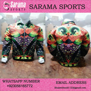 Chaquetas Casual Profesional de moda Elegante Última chaqueta de primavera Poliéster Impresión Logotipo y diseño, - Product Image 5