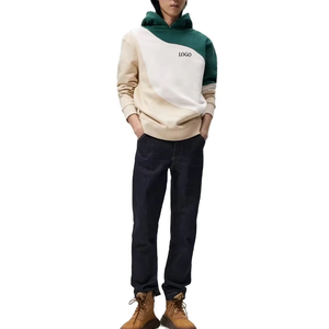 Sweat à capuche en molleton respirant pour homme, confortable et décontracté, avec logo personnalisé, en mélange de coton, vente en gros - Product Image 4