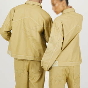 2025 chaqueta vaquera Unisex hecha a medida producto de invierno chaqueta vaquera Unisex precio barato chaqueta vaquera cálida de invierno - Product Image 4