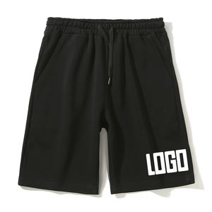 Pantalones cortos de entrenamiento de alta calidad para hombre, tela de poliéster, transpirables y ligeros para gimnasio, correr o uso al aire libre, logotipo personalizado - Product Image 5