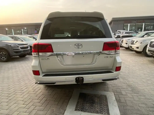 2020 pour Toyota pour Land Cruiser Ota La-nd à vendre AWD sièges en cuir de direction à gauche intérieur foncé - Product Image 6