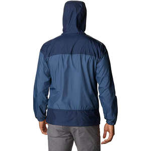 2025 venta al por mayor chaqueta cortavientos personalizada para hombres ligera empacable a prueba de viento y a prueba de polvo - Product Image 5