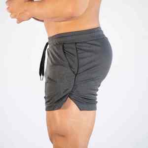 Pantalones cortos deportivos de entrenamiento con bolsillos para hombre, pantalones cortos deportivos de malla de secado rápido para entrenamiento callejero, pantalones cortos informales para gimnasio - Product Image 3