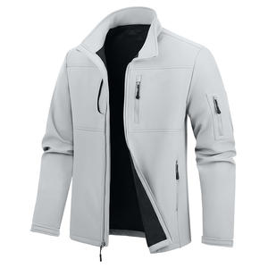 Chaqueta Impermeable para Hombre, Diseño Único con Logotipo Personalizado, Chaqueta Cortavientos de Alta Gama, Chaqueta Softshell para Hombre - Product Image 1