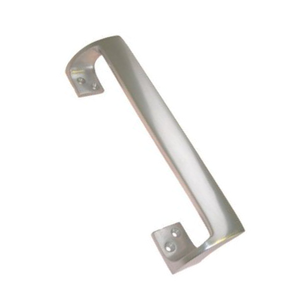 Tirador de puerta de aluminio de diseño moderno Durable y elegante Fix Oval Grip Pull Door Handle Hardware Muebles - Product Image 2