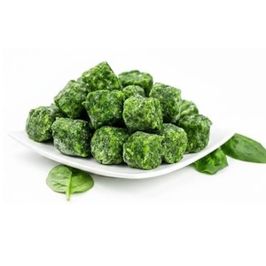 Cubes de chou frisé surgelés de qualité alimentaire, légumes surgelés en vrac, fournisseur direct d'usine en gros - Product Image 3