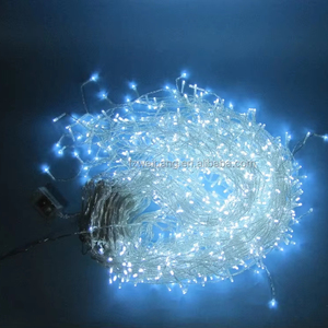 Bán buôn 1000 <span class=keywords><strong>led</strong></span> <span class=keywords><strong>String</strong></span> ánh sáng màu trắng đuổi Icicle kỳ nghỉ chiếu sáng - Product Image 1