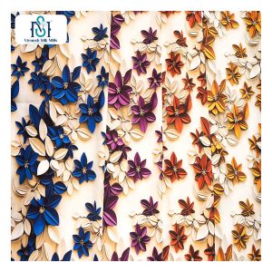 Matériau de rayonne imprimé numérique personnalisé 2025 nouveaux designs Tissu en viscose douce Tissu en rayonne et viscose et modal pour robe d'été - Product Image 1