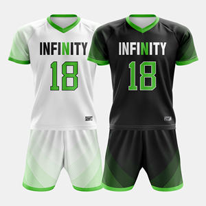 Uniforme de football réversible de haute qualité, vêtements d'équipe sportive personnalisables, vêtements en gros 100% polyester confortables à séchage rapide - Product Image 4