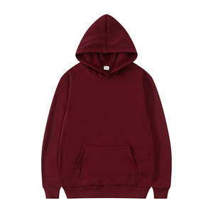 New Pastel Colored <b>Men's</b> Hooded Hoodies 100% Cotton Custom Logo Print USA Size Wholesale Cheap Blank Digital Printing Winter - Product Image 5