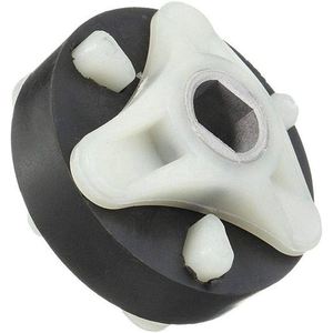 Nouvelles pièces de machine à laver électrique, accouplement de moteur, remplace WH17X93, plastique 17x93mm - Product Image 2