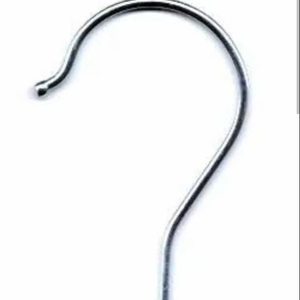 Weather-Resistant <b>Plastic</b> Hangers with Strong Outdoor Clothing <b>Hook</b> & Rails Big <b>Hook</b> for Outdoor Use - Product Image 1