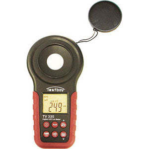 Luxmètres numériques 4481gp, photomètre haute précision pour mesurer les niveaux de luminosité - Product Image 1