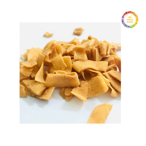 Chips de noix de coco séchées croustillantes au goût caramel, collation tropicale, flocons naturels, vente en gros - Product Image 1