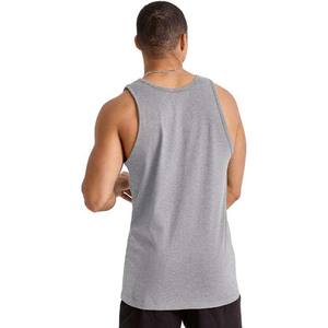 Gym Fitness Coton Bodybuilding Stringer Débardeurs Maillots d'entraînement pour hommes Chemises sans manches de sport Débardeurs d'été respirants - Product Image 2