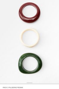 กำไลข้อมือเรซินแบบเต็มกำไลดีไซน์สุดเก๋มีเอกลักษณ์สร้อยข้อมืออีพ็อกซี่ทำจากเรซินขนาดเล็กและมีเอกลักษณ์ - Product Image 3